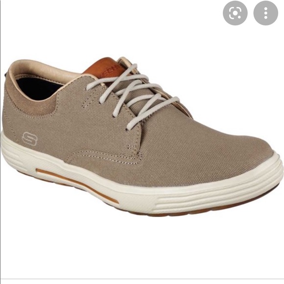 Skechers Mens Porter Zevelo Oxford 